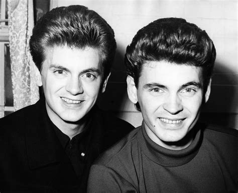 The Everly Brothers .